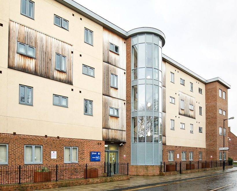 Barker House Student Accommodation Newcastle. Mystudenthalls