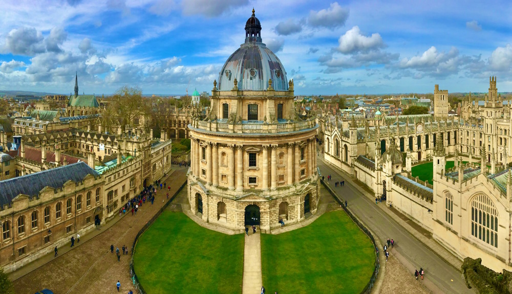 Oxford University named world's top university for the 7th