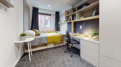 iQ Vega Student Accommodation London. Mystudenthalls.com